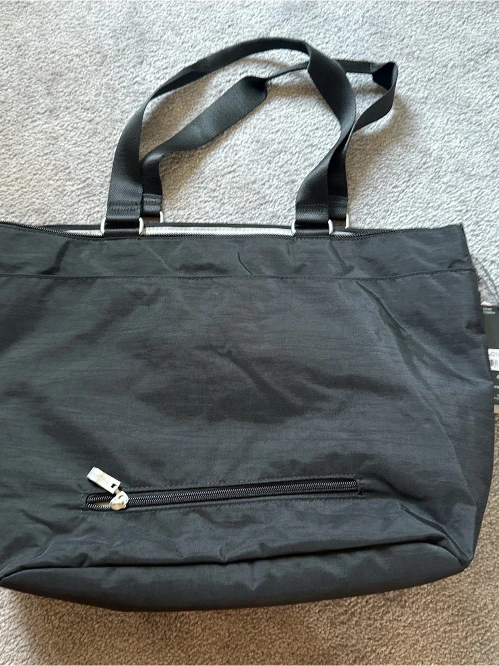 baggallini Black Everyday Laptop Tote Bag